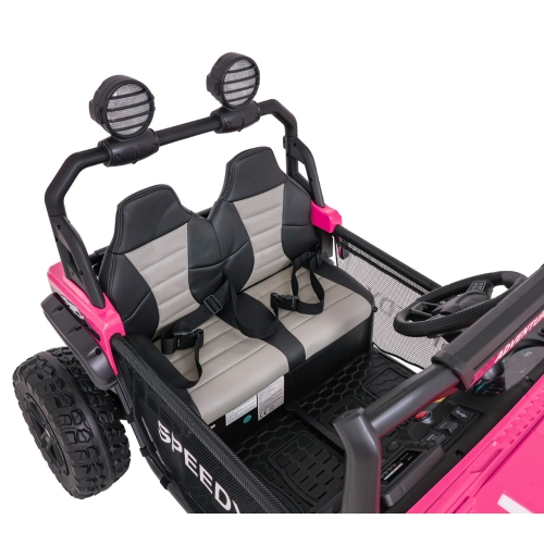 Autko terenowe dla dzieci PASSION 4x4 Różowy SX3568.ROZ